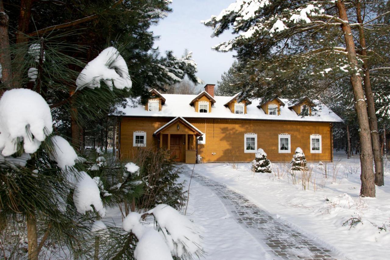Dolina Bobrow Villa Siennica Ngoại thất bức ảnh